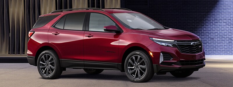 2021 2021 Chevrolet Equinox Stow OH