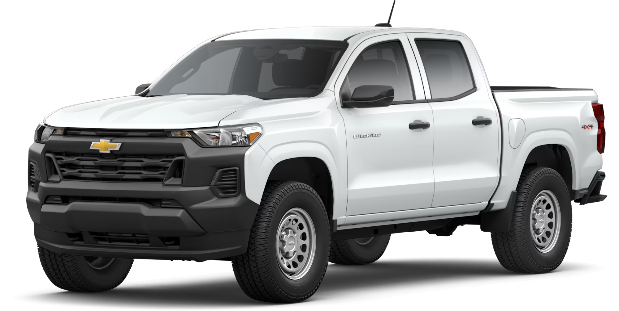 2026 Chevrolet Colorado WT trim.