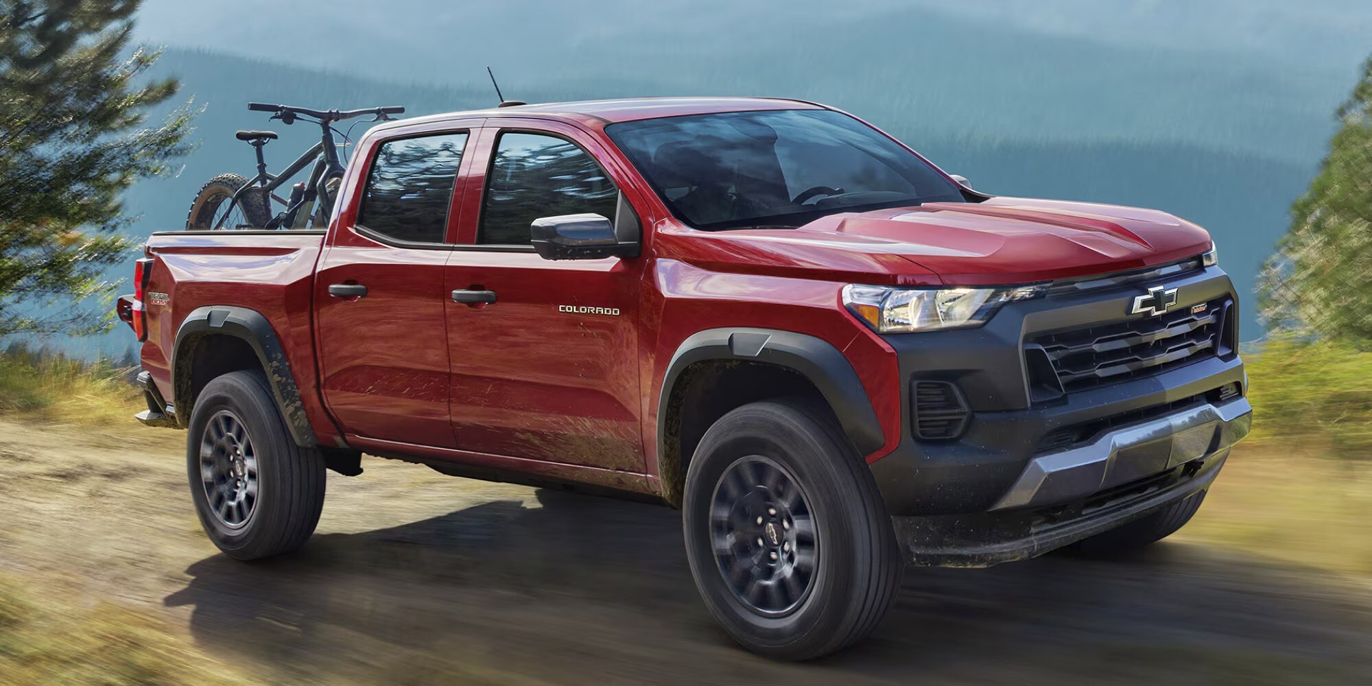 2026 Chevrolet Colorado exterior.
