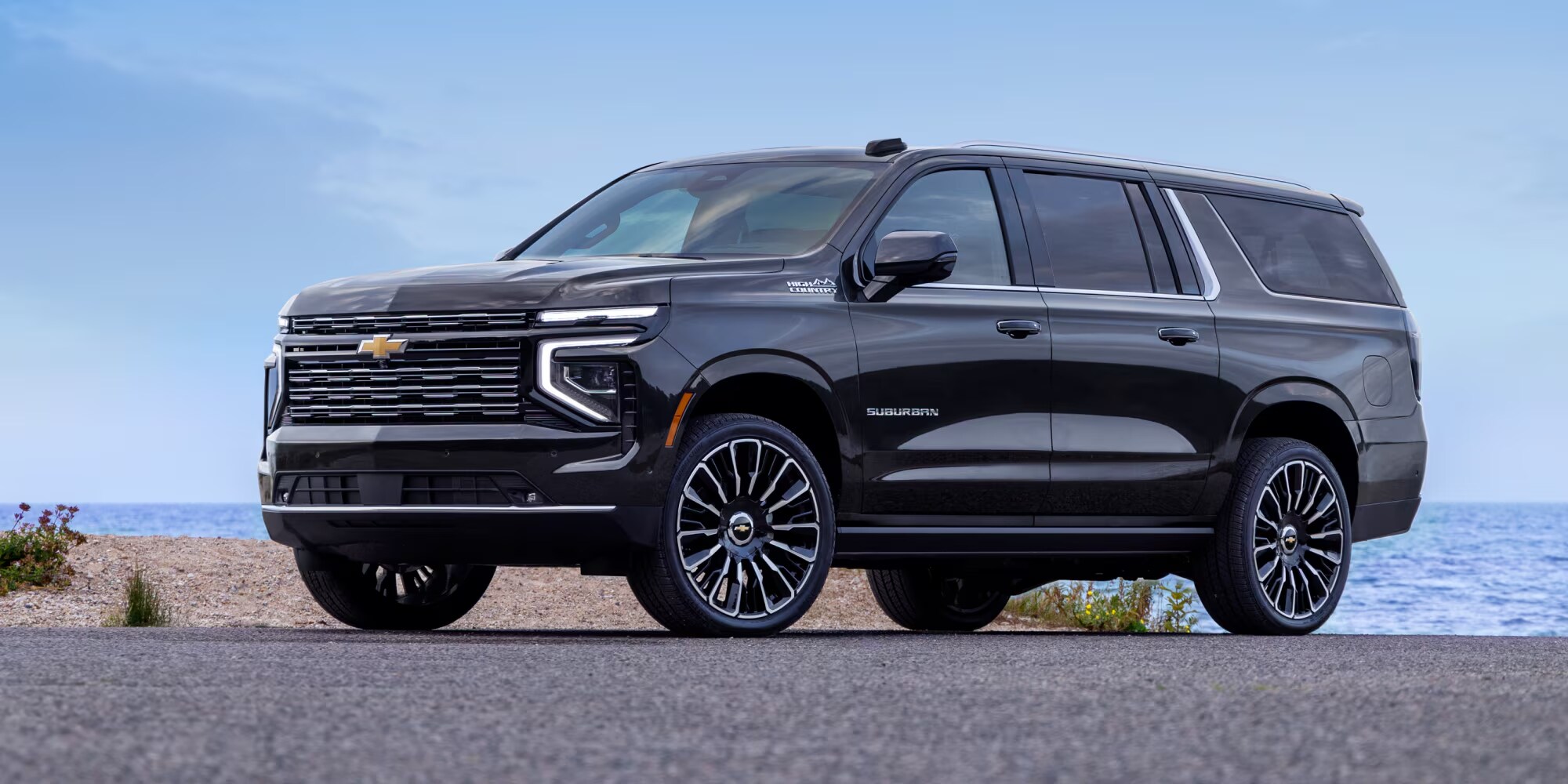 2025 Chevrolet Suburban Exterior Design