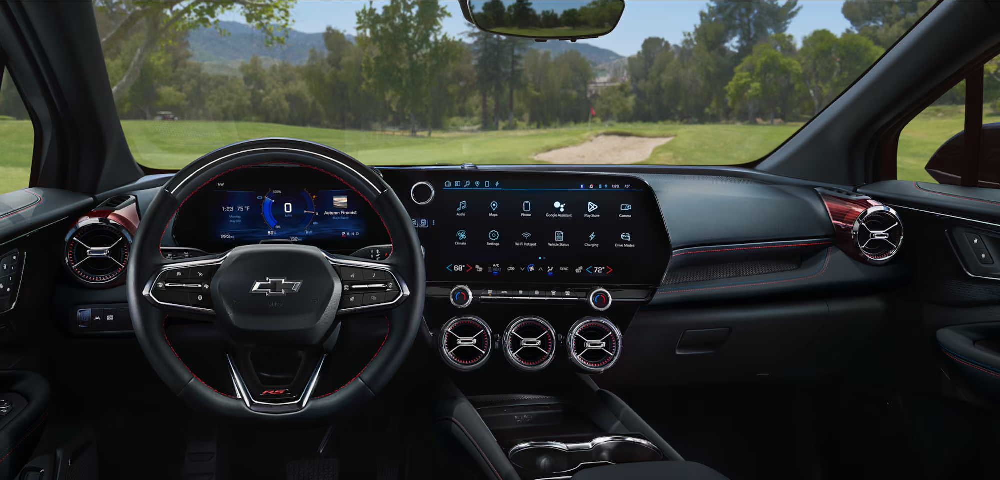 2025 Chevrolet Blazer EV Technology and Connectivity 2025 Chevrolet Blazer EV Technology and Connectivity