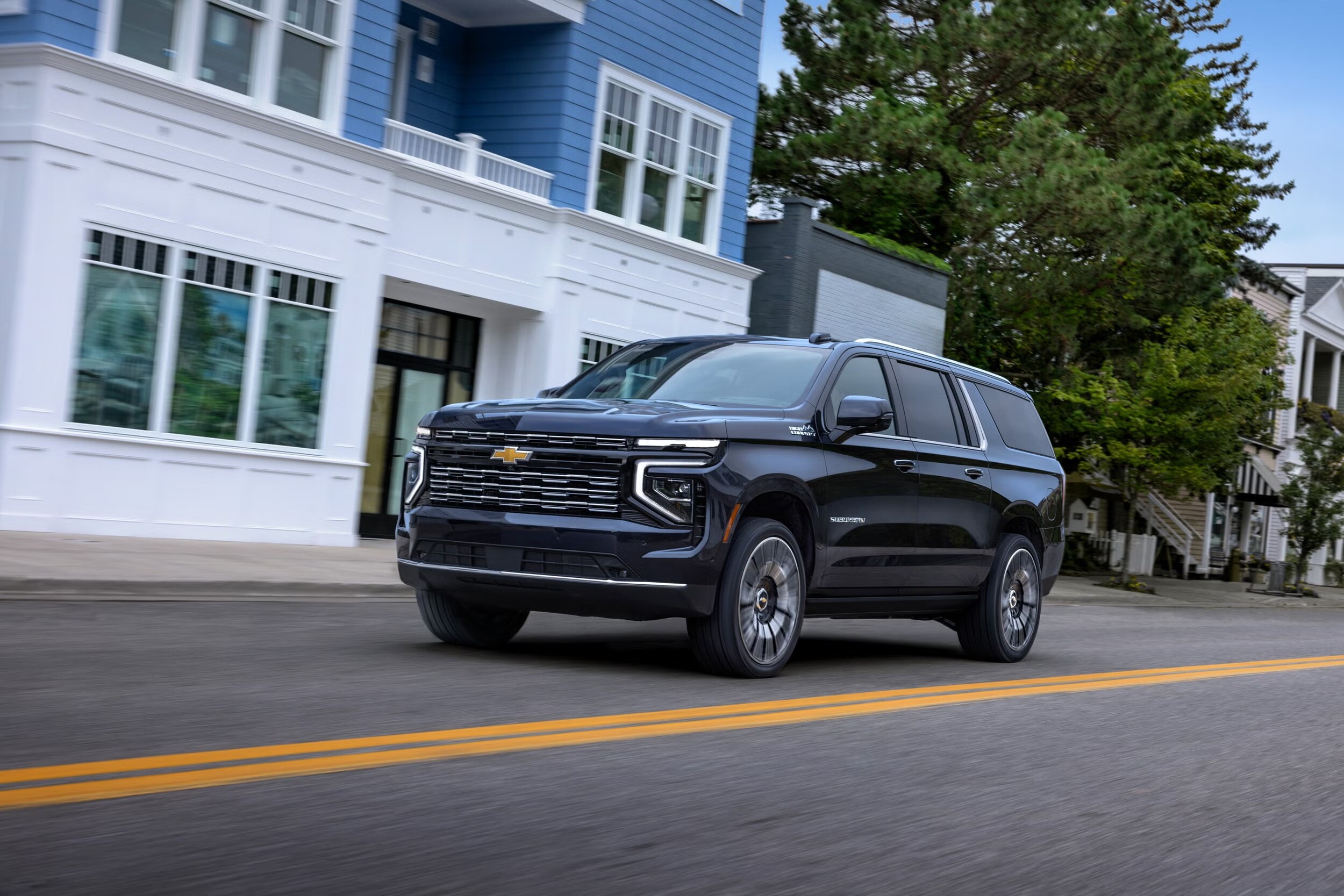 2025 Chevrolet Suburban Drivetrain
