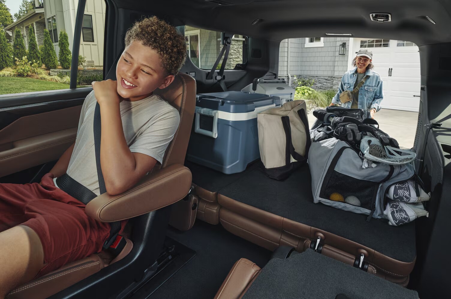 2025 Chevrolet Suburban Interior Space