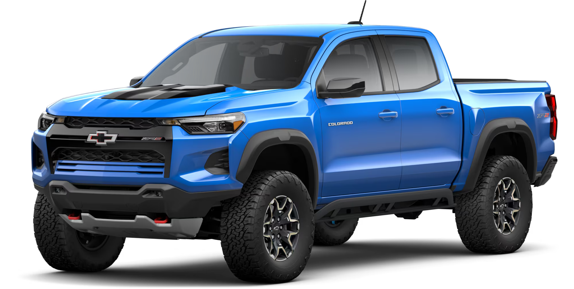 2026 Chevrolet Colorado ZR2 trim.
