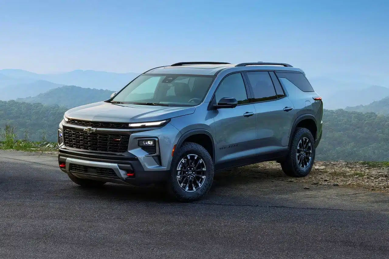 2026 Chevy Traverse Summary