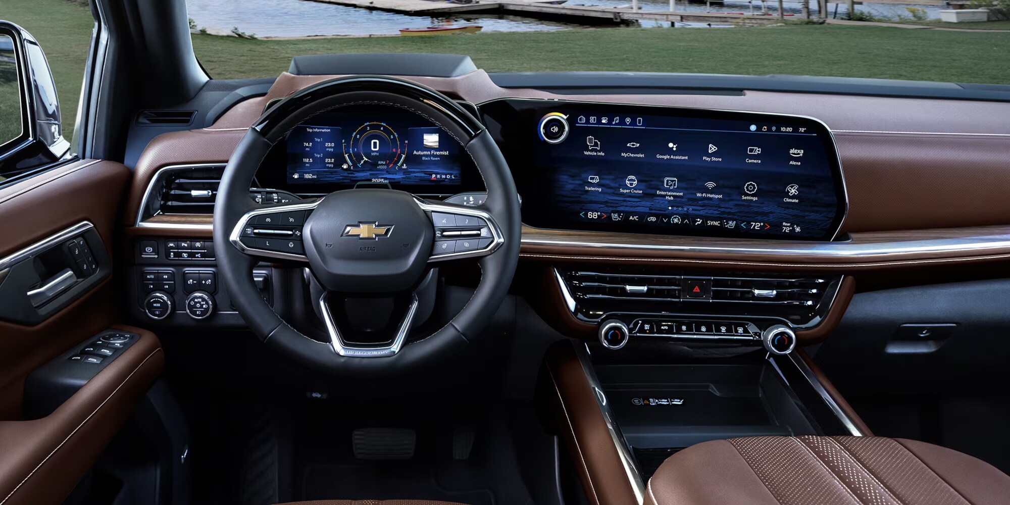 2025 Chevrolet Suburban Interior Technology