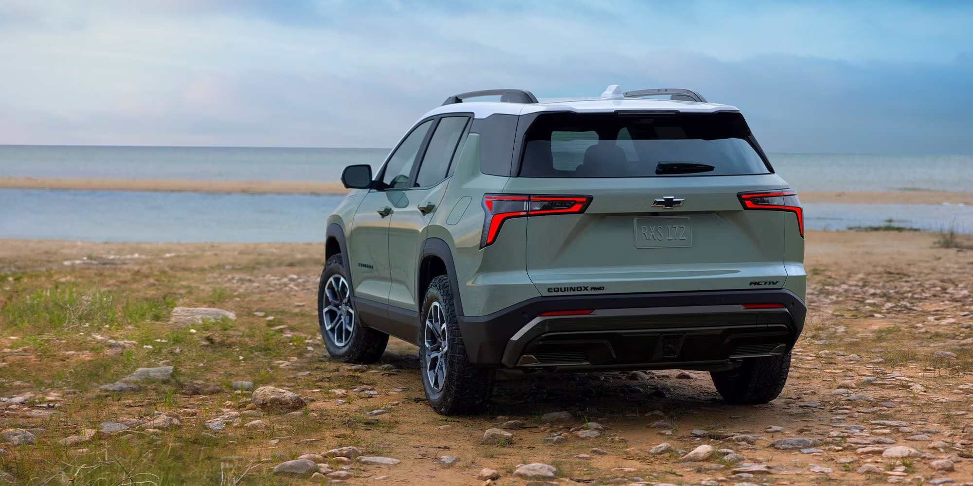 2026 Chevrolet Equinox Activ cargo space.