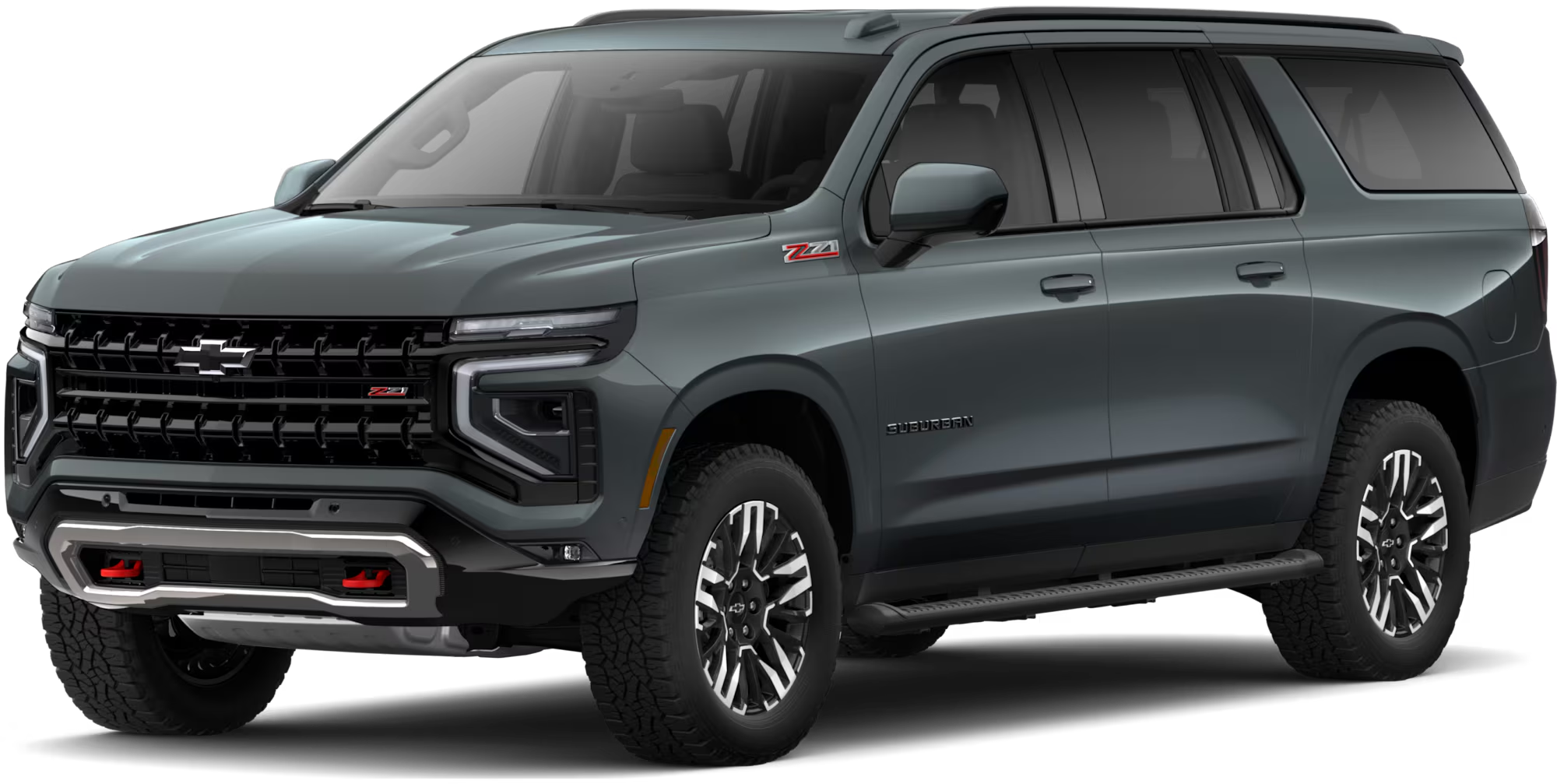 2025 Chevrolet Suburban Z71 Trim