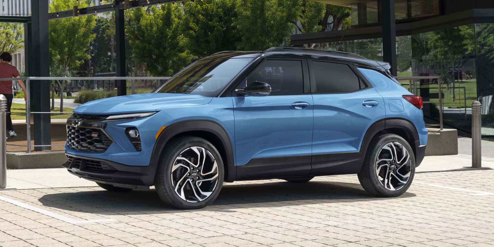 2026 Chevrolet Trailblazer Exterior Features