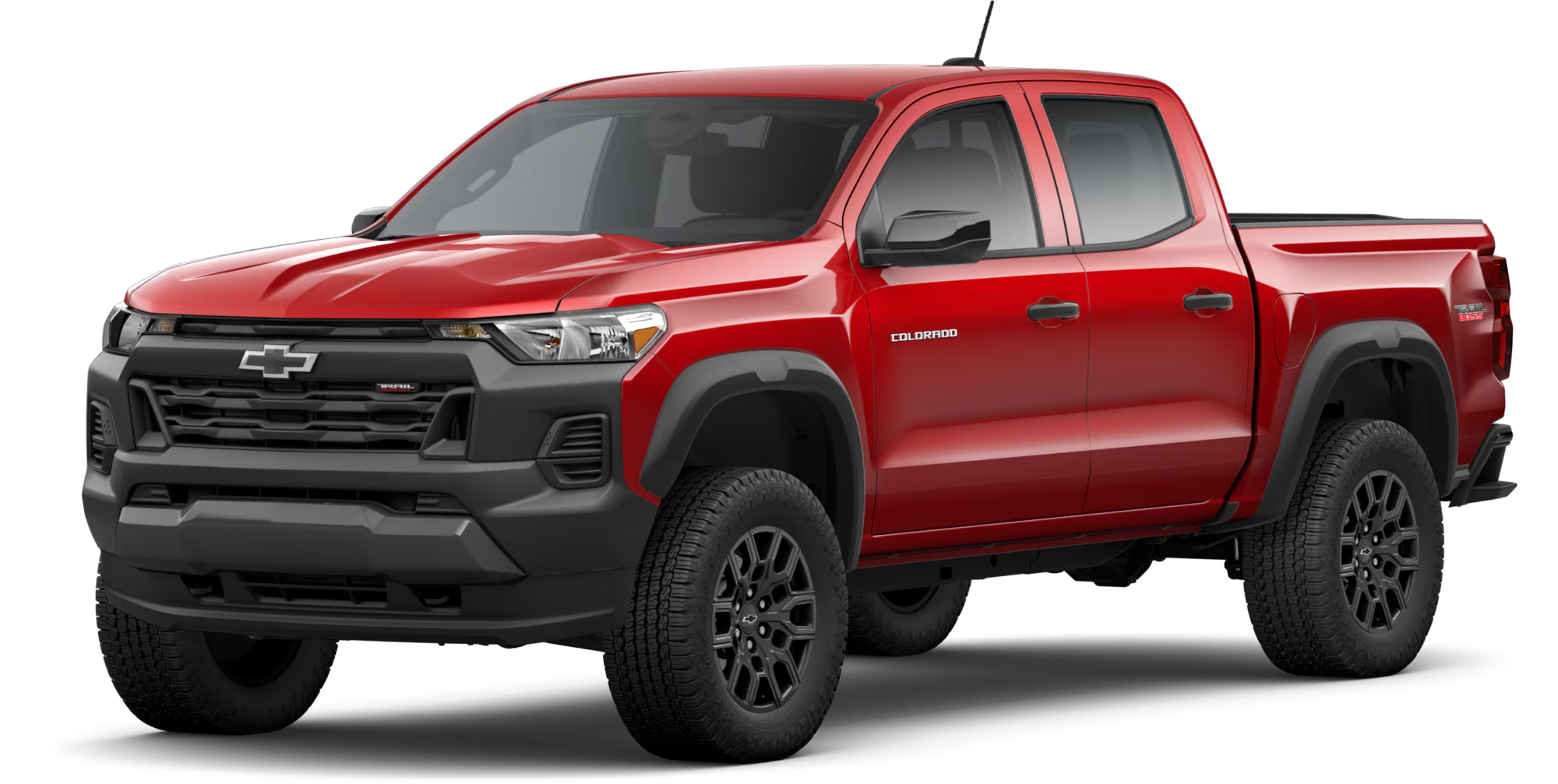 2026 Chevrolet Colorado Trail Boss trim.