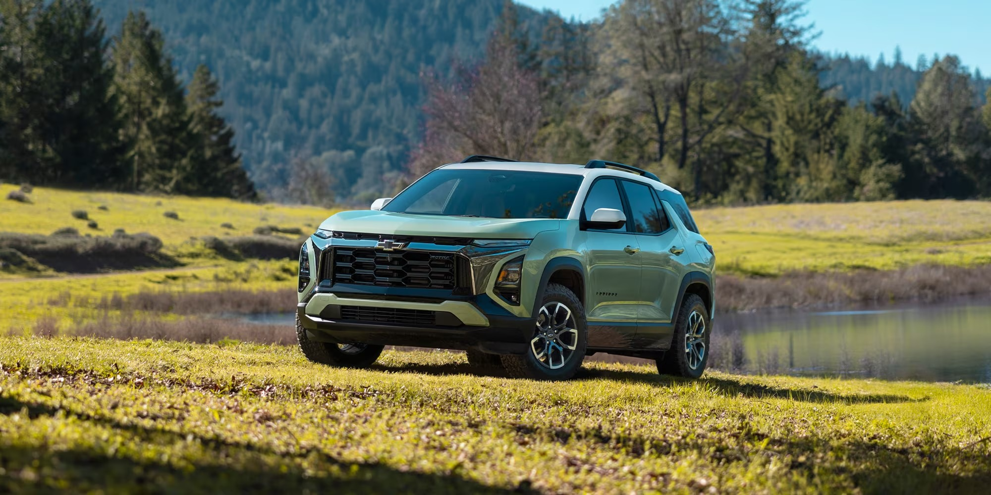 2026 Chevrolet Equinox Activ safety features.