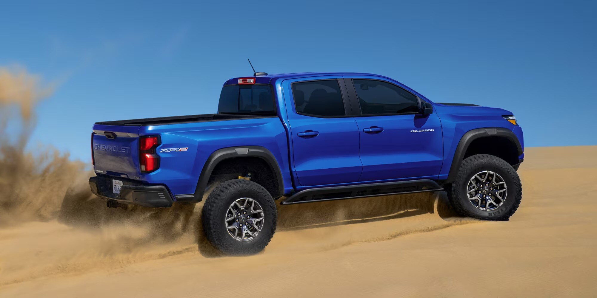 2026 Chevrolet Colorado safety features.