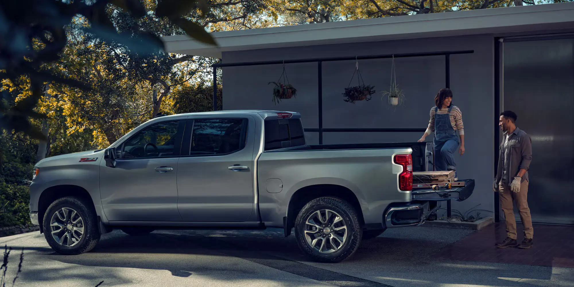 2026 Silverado 1500 Technology