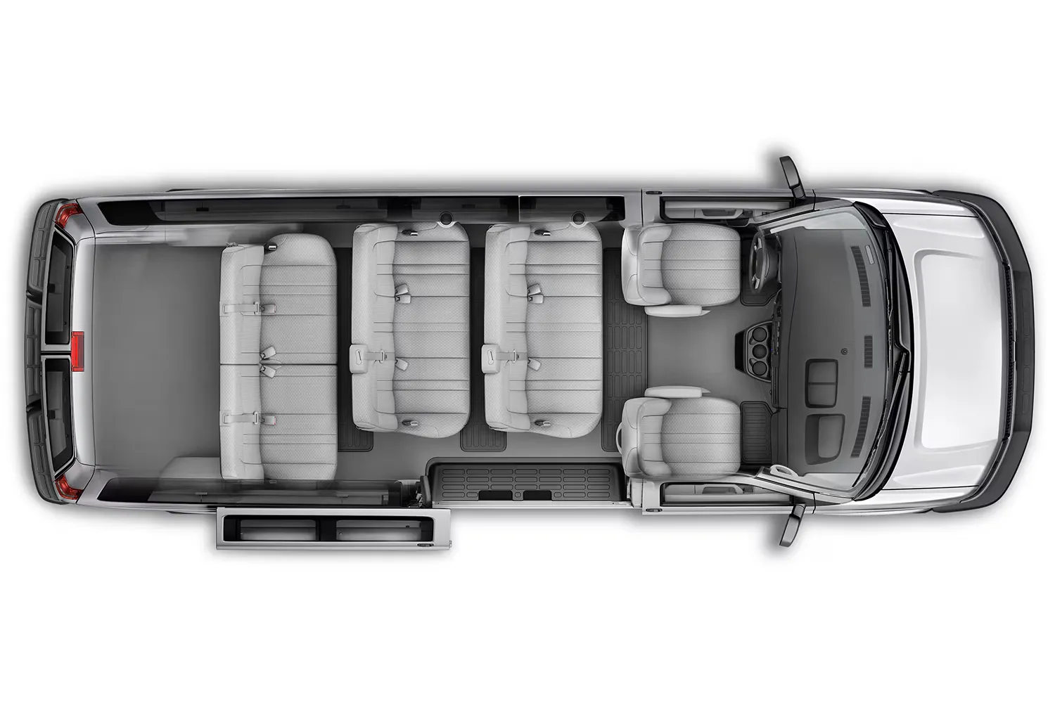 Interior Comfort Designed for Everyday Work