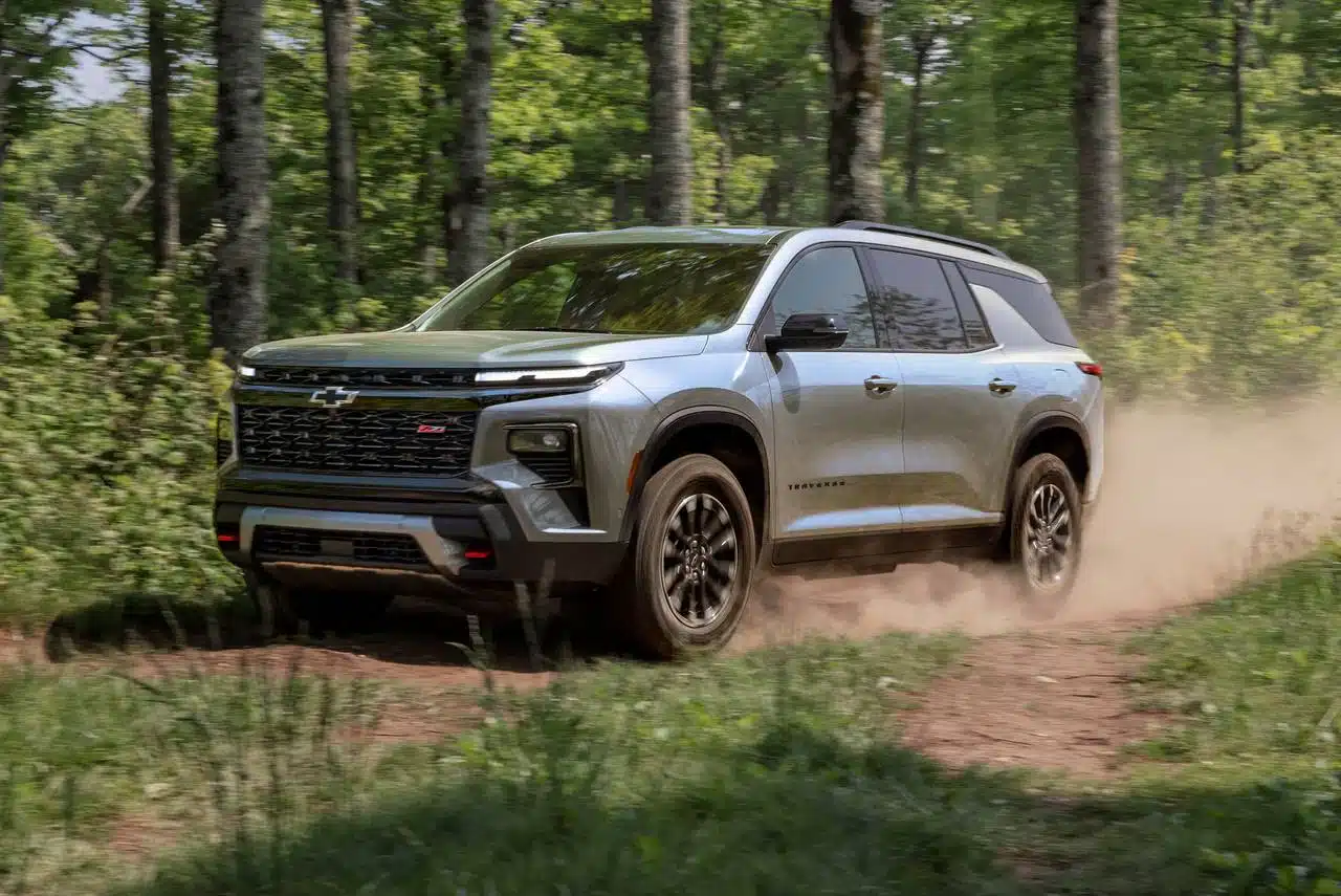2026 Chevy Traverse Exterior