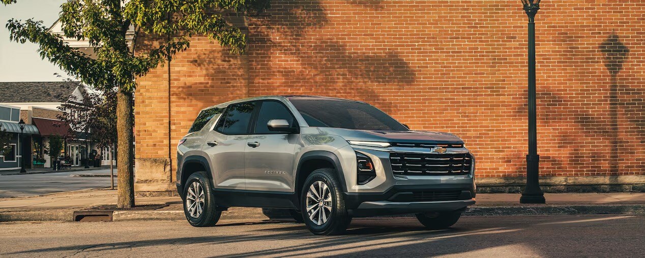 2026 Chevrolet Equinox LT exterior showcasing its clean and purposeful design.