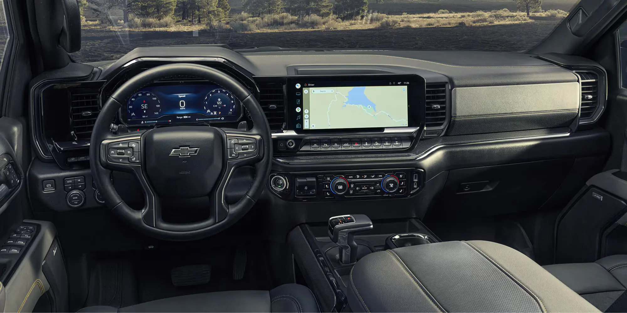 2026 Silverado 1500 Interior