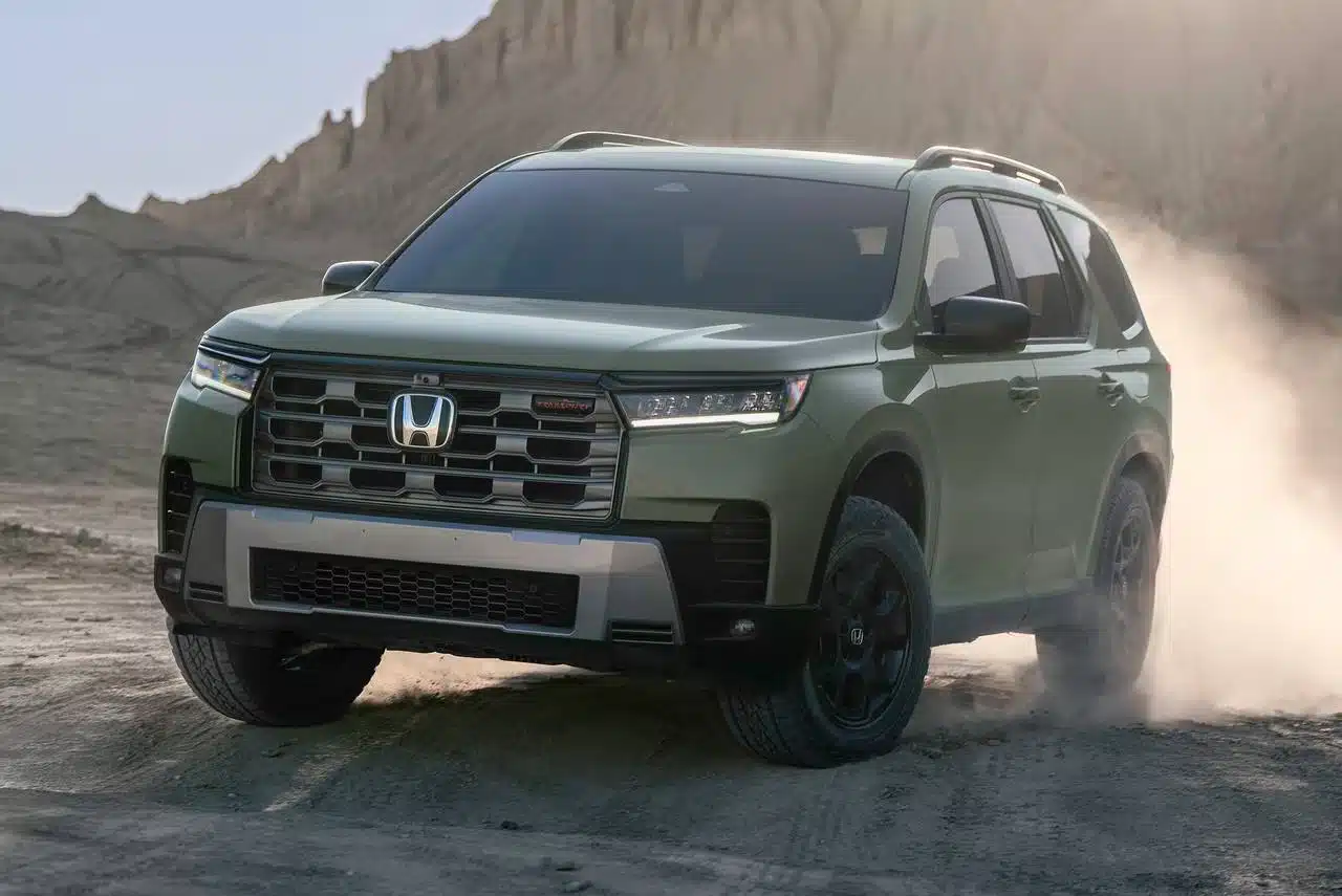 2026 Honda Pilot Exterior