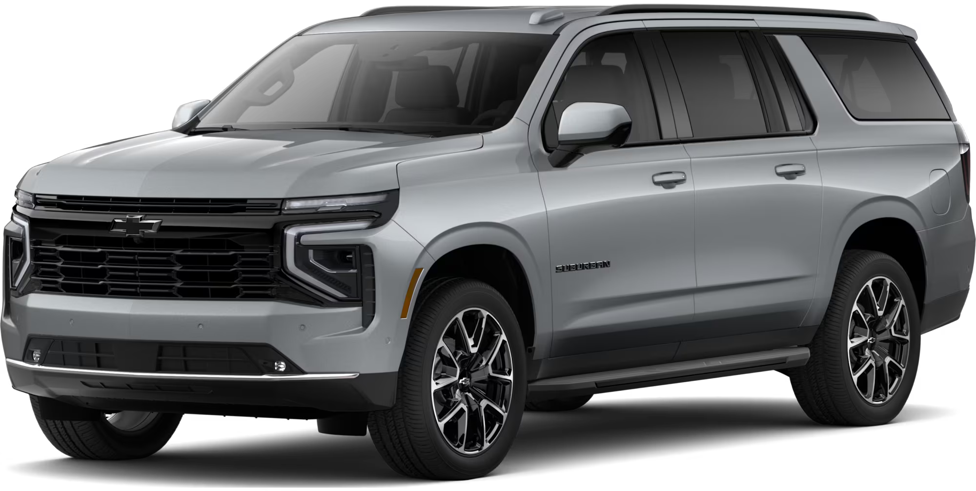 2025 Chevrolet Suburban RST Trim