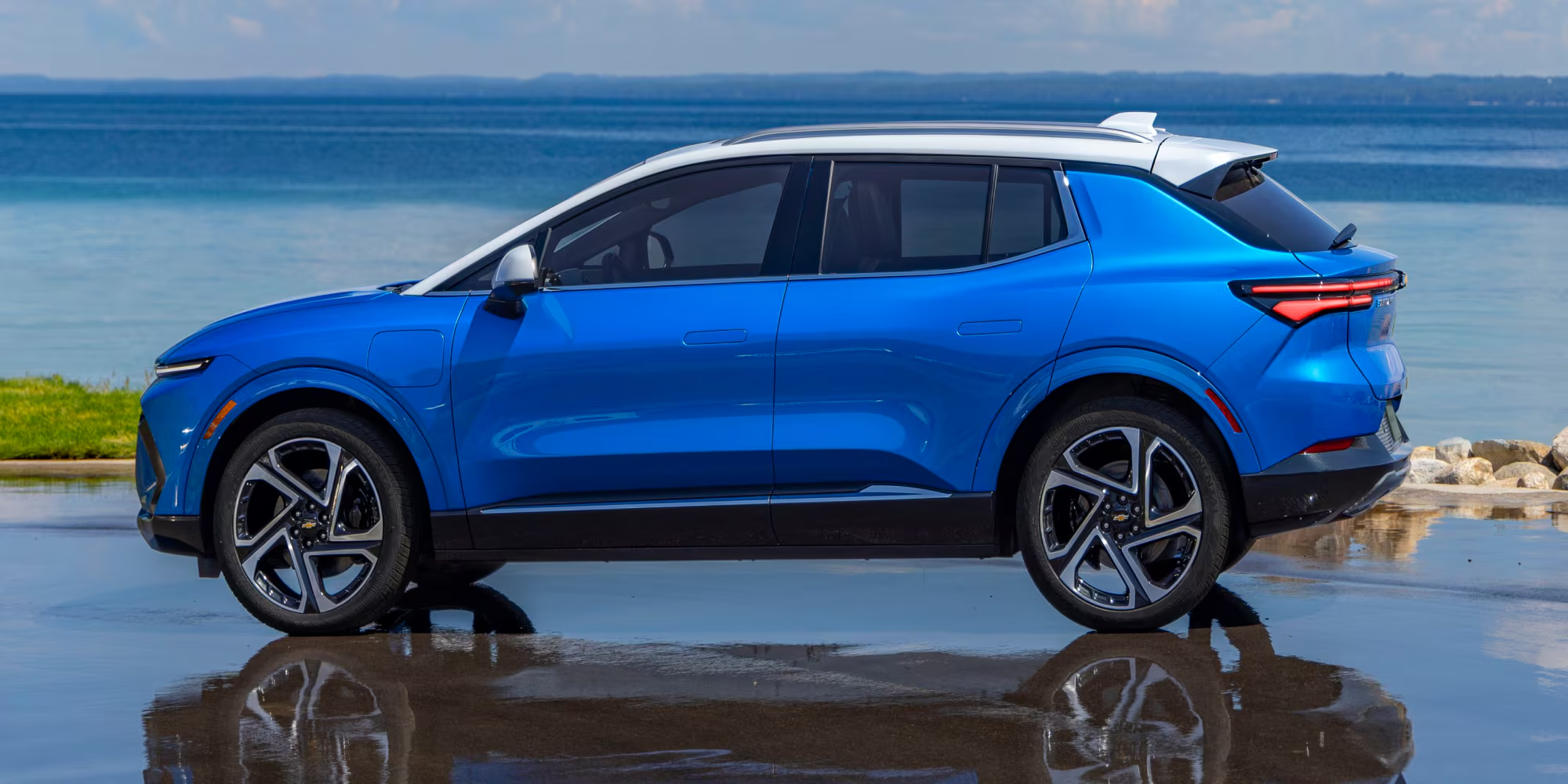 2025 Chevrolet Equinox EV Exterior 2025 Chevrolet Equinox EV Exterior