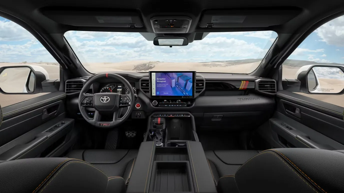 2026 Silverado 1500 Interior