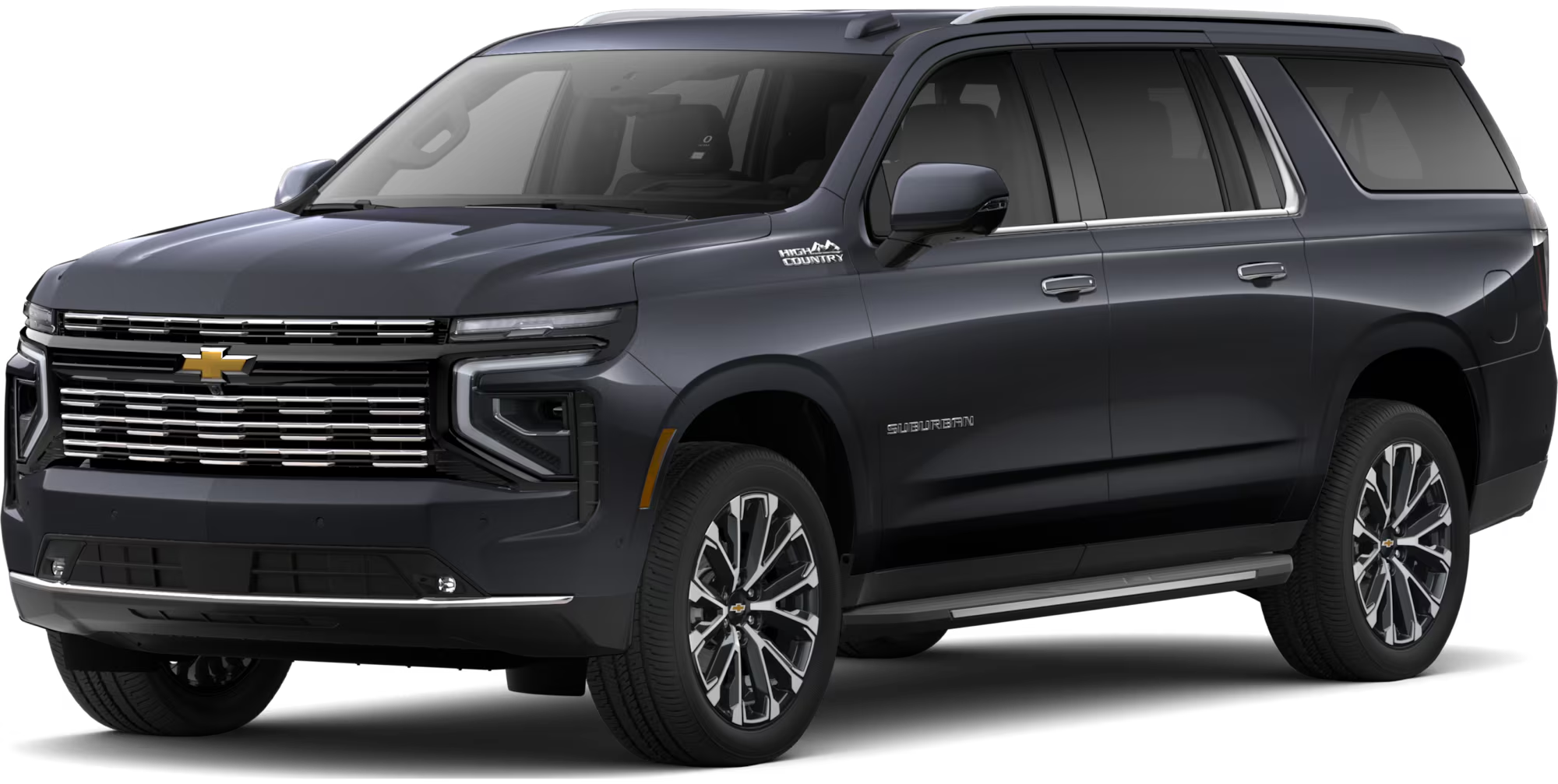 2025 Chevrolet Suburban High Country Trim