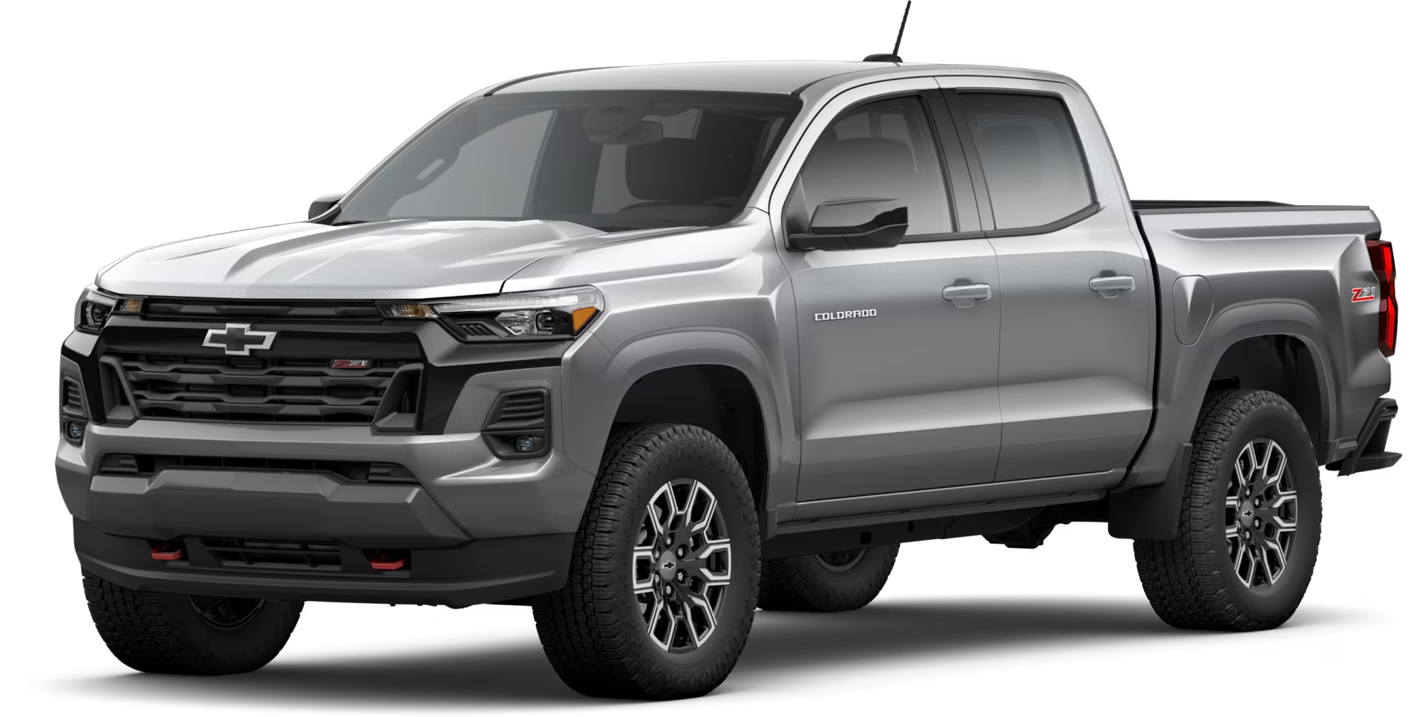 2026 Chevrolet Colorado Z71 trim.