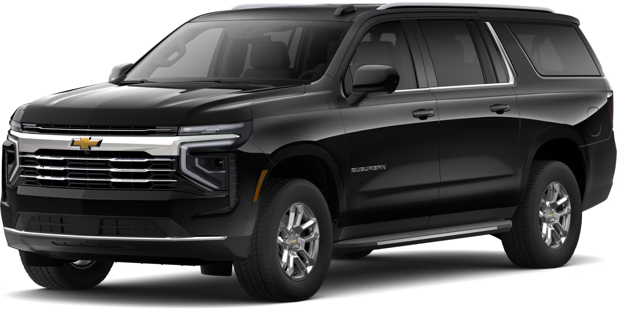 2025 Chevrolet Suburban LT Trim