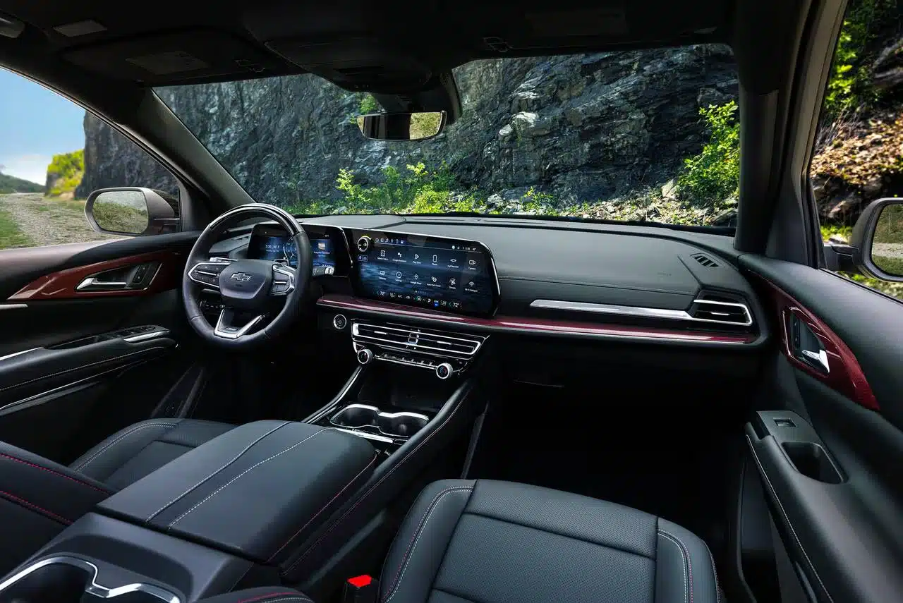 2026 Traverse Interior