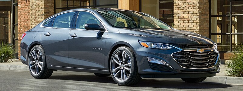 2021 2021 Chevrolet Malibu Stow OH