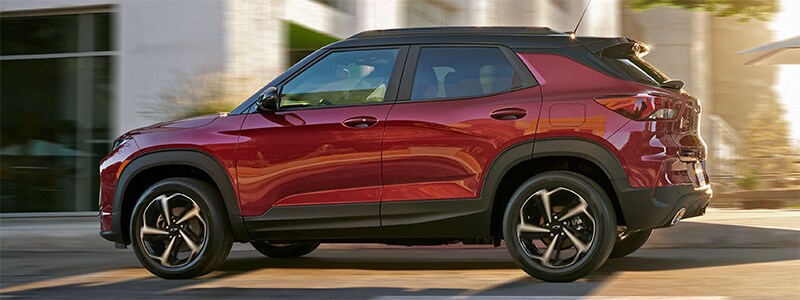New 2021 2021 Chevrolet Trailblazer Stow OH