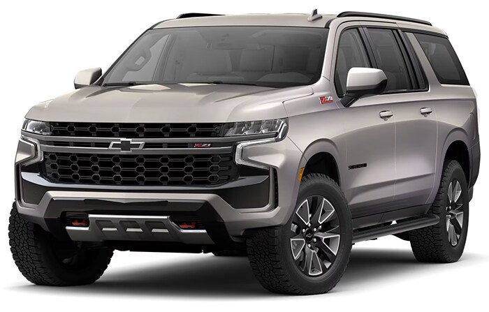 2024 Chevrolet Suburban Z71