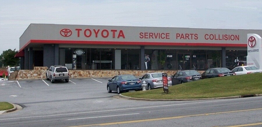 Marietta Toyota Service Parts and Collision