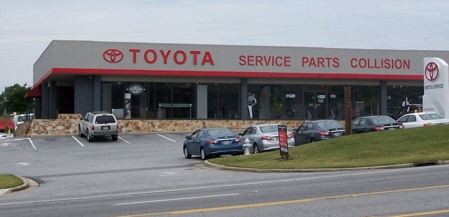 toyota car service centre #7