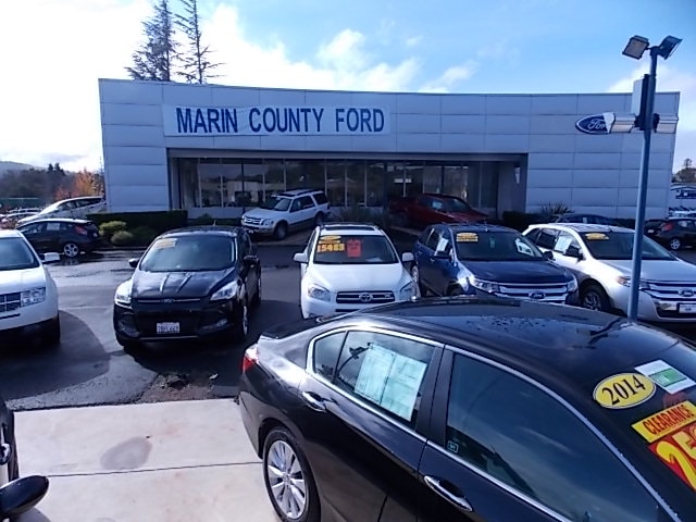 Marin County Ford Serving San Francisco (SF) CA
