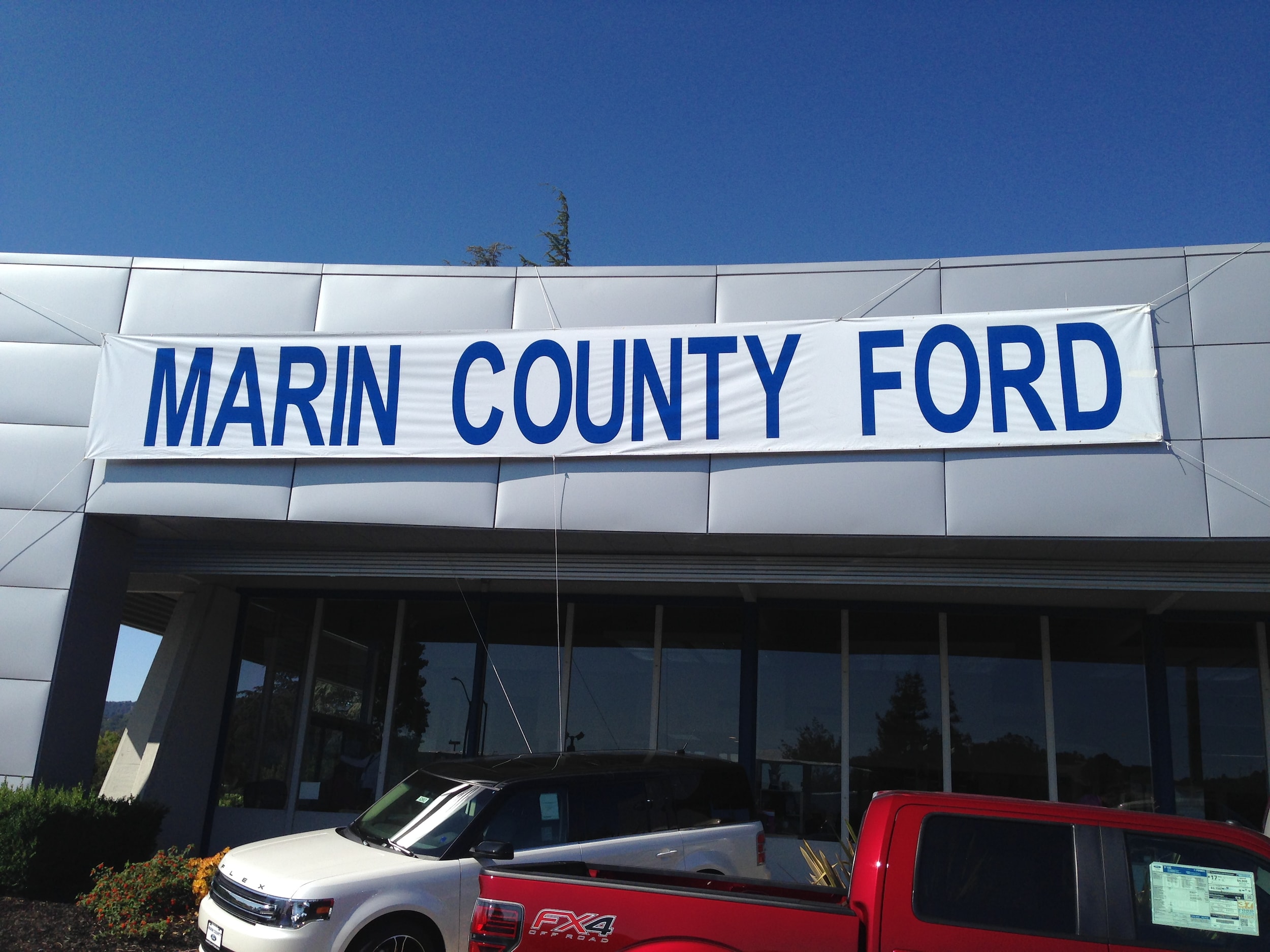 Marin County Ford in Novato Serving Sonoma CA
