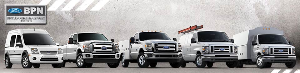 Marin County Ford Commercial & Fleet Sales