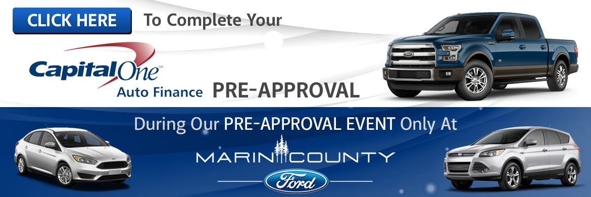 Capital One Sale at Marin County Ford Serving San Francisco CA Cap 1 Sale Near San Francisco SF CA