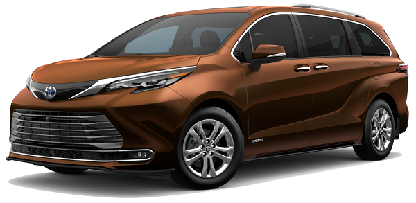 Rent a Toyota Sienna