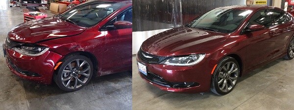 Chrysler 200 Collision Repair
