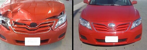 Camry Collision Repair