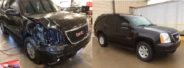 GMC Yukon Collision Repair