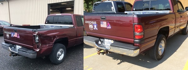 Dodge Ram Collision Repair