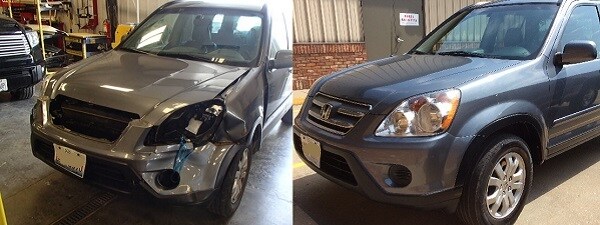 Honda Pilot Collision Repair
