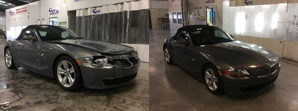 BMW Z4 Collision Repair