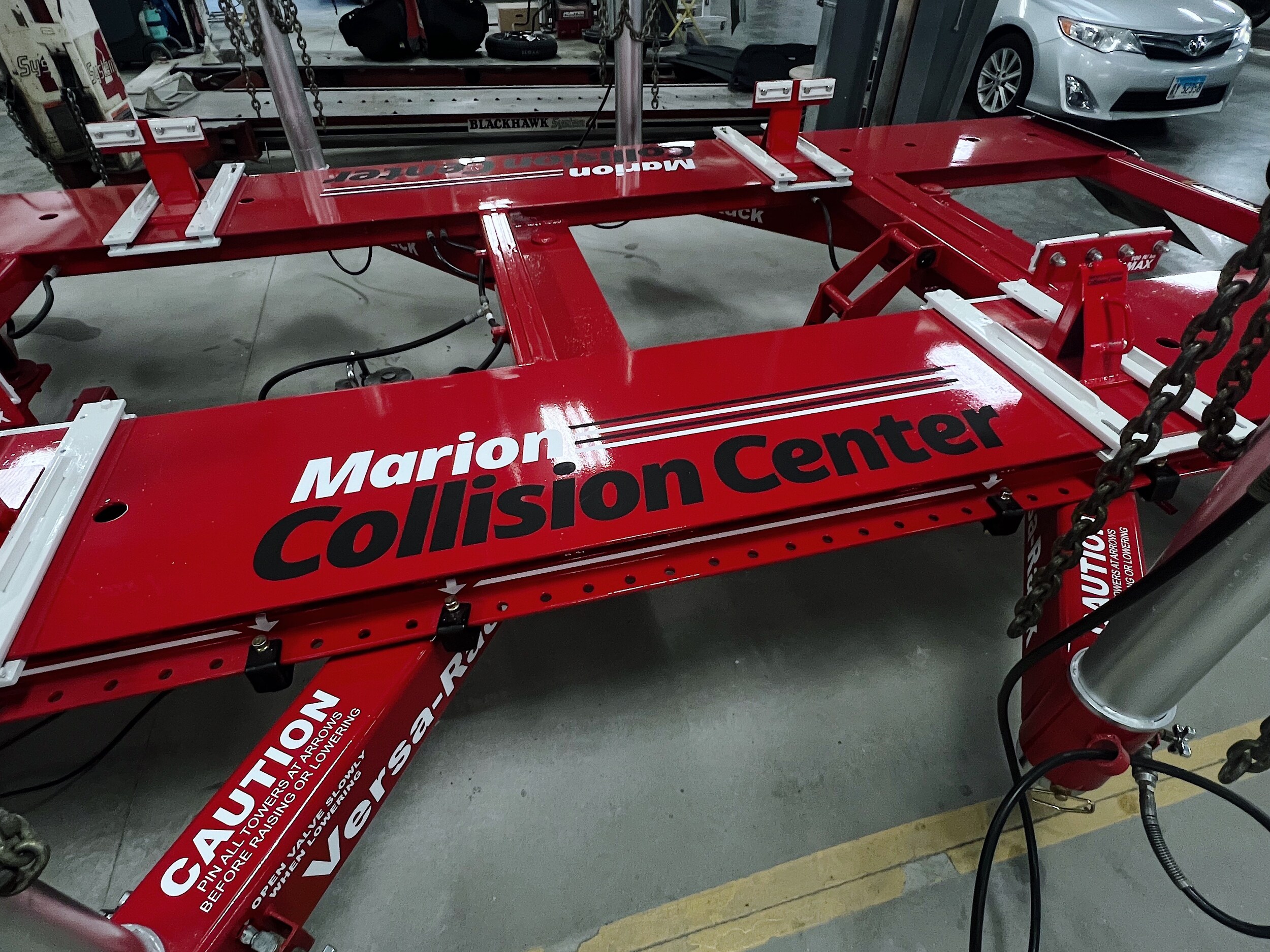 Continental Versa Rack Frame Machine