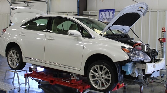 Vehicle Frame Repair