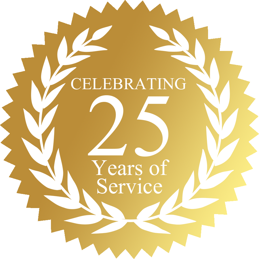 Serving Customers for 25 Years!