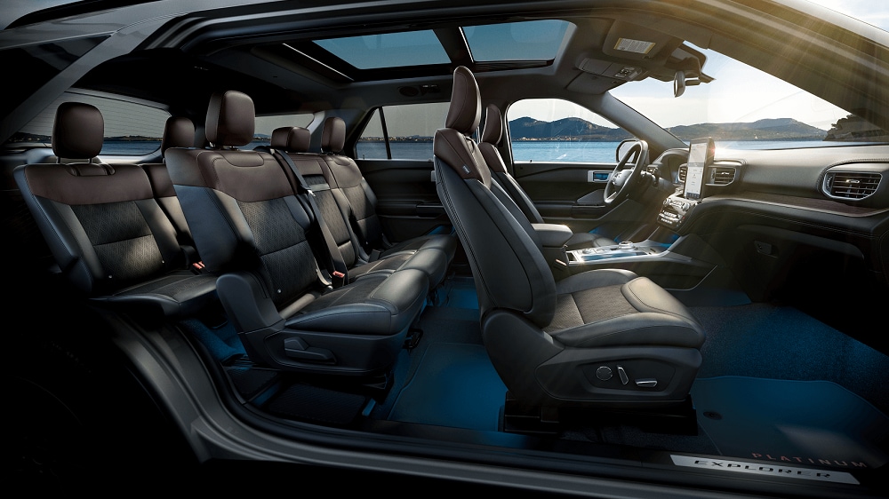 Ford Explorer Interior
