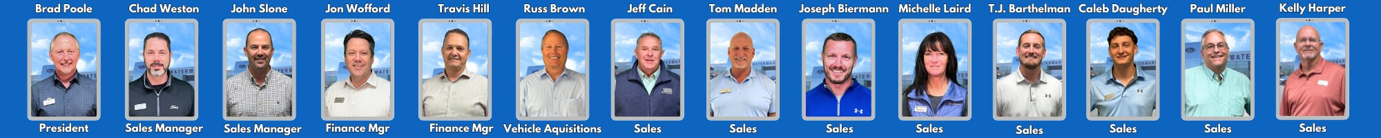 Marion Ford Staff